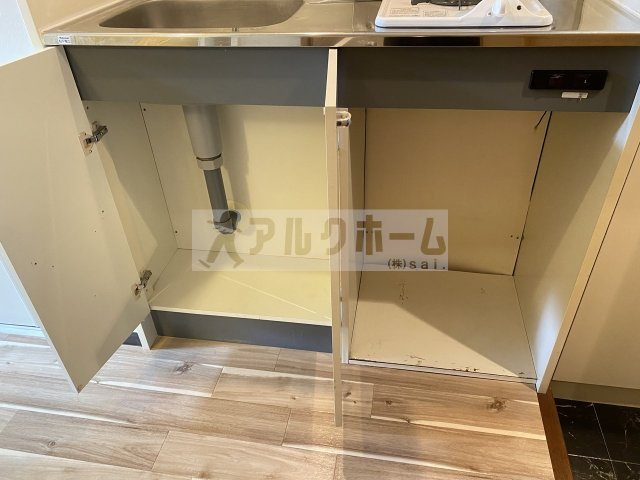 ヴェルジェ旭ヶ丘のキッチン