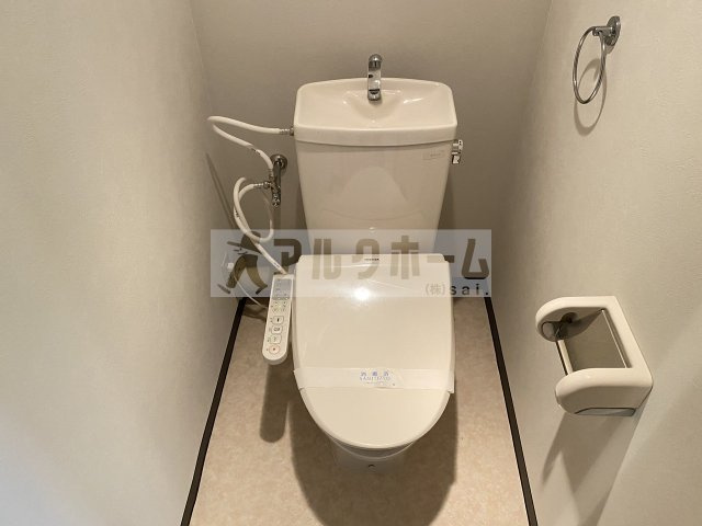 ヴェルジェ旭ヶ丘のトイレ