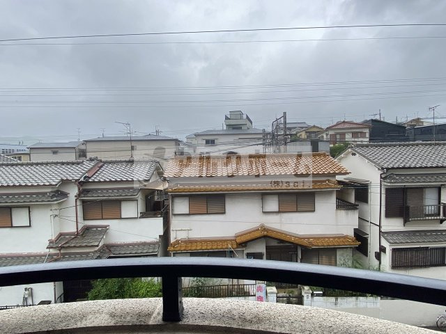 ヴェルジェ旭ヶ丘の展望