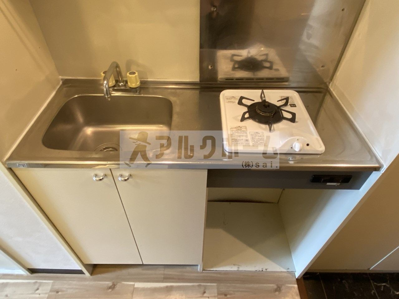 ヴェルジェ旭ヶ丘のキッチン