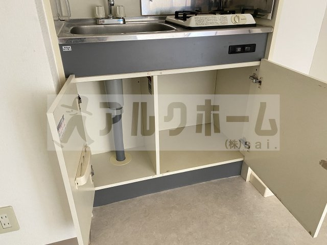 サニーハイムのキッチン