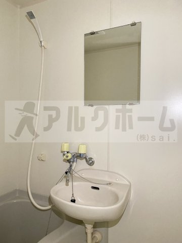 サニーハイムの洗面所