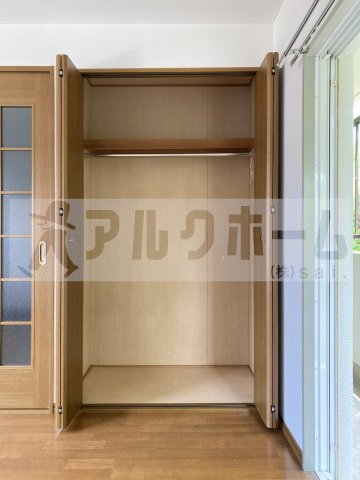 サニーハイムの収納