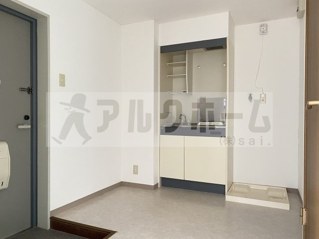 サニーハイムのキッチン