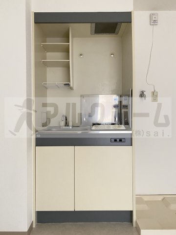 サニーハイムのキッチン