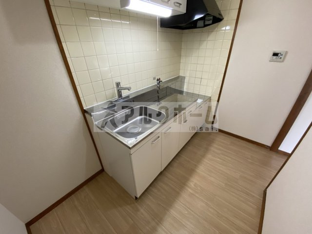 メゾンド玉手のキッチン|メゾンド玉手（柏原市玉手町）