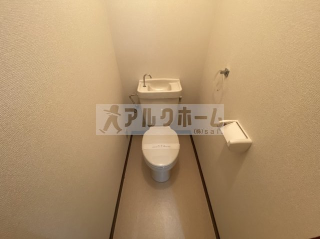 メゾンド玉手のトイレ|メゾンド玉手（柏原市玉手町）