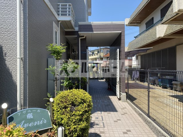 アヴニールのエントランス