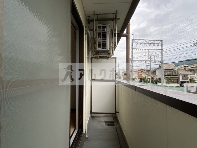 リベラルコートのバルコニー|リベラルコート　バルコニー