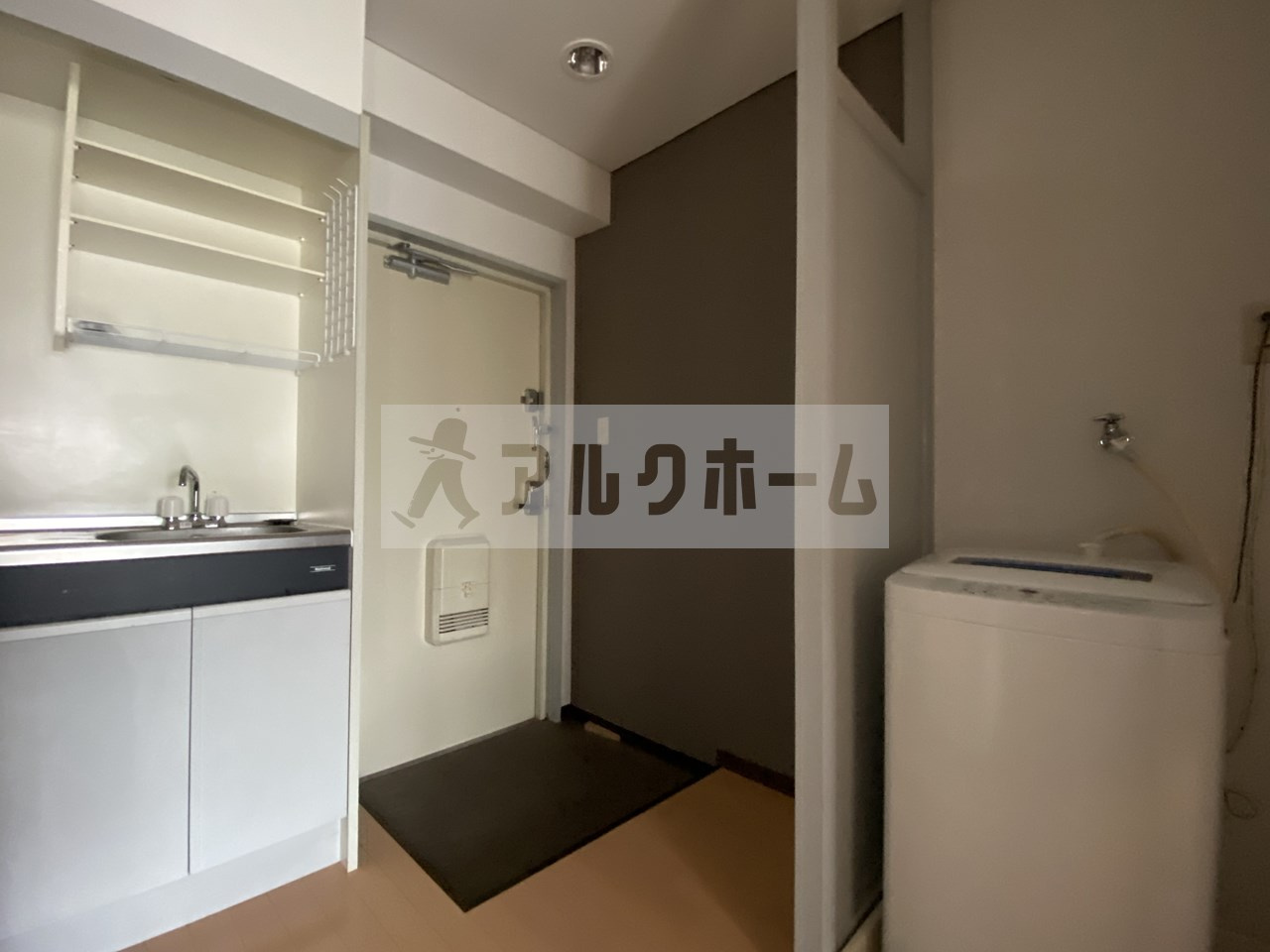 リベラルコートの玄関|リベラルコート　玄関