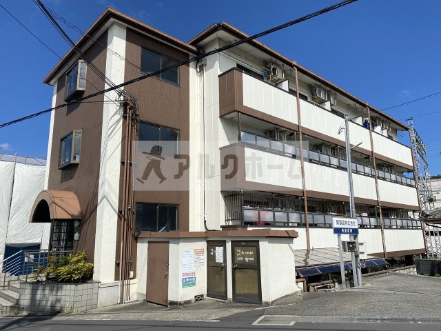 リベラルコートの外観|リベラルコート　柏原市　外観