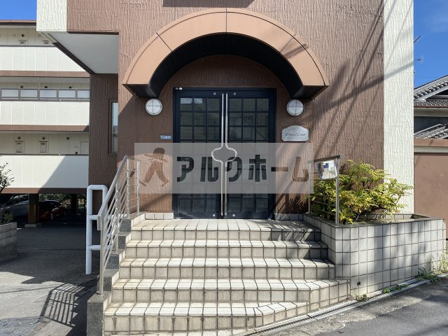 リベラルコートのエントランス|リベラルコート　エントランス