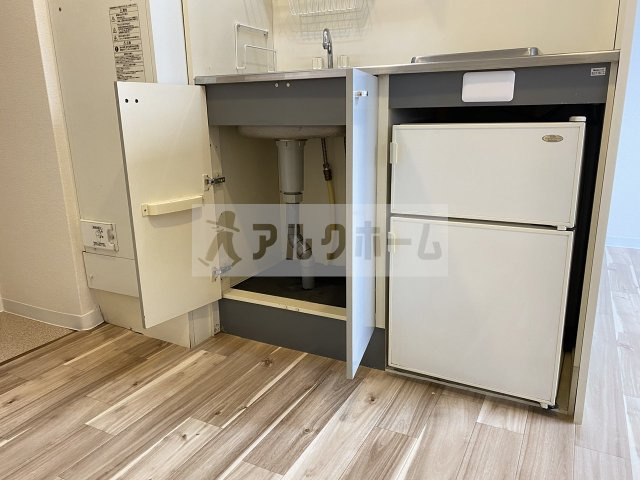 ブランビエントのキッチン|ブランビエント（河内国分駅）　キッチン