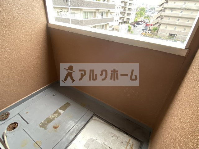 ブランビエントのバルコニー|ブランビエント（河内国分駅）　バルコニー