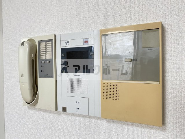 ブランビエントのセキュリティ|ブランビエント（河内国分駅）　TVインターホン
