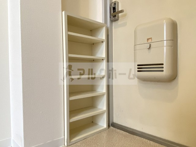 ブランビエントの玄関|ブランビエント（河内国分駅）　下駄箱