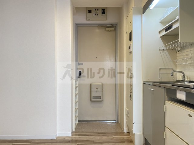 ブランビエントの玄関|ブランビエント（河内国分駅）　玄関