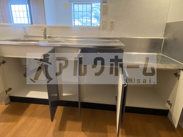 メゾンラフィーネのキッチン