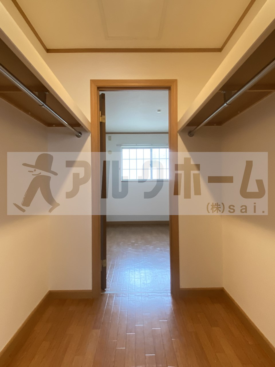 メゾンラフィーネの収納