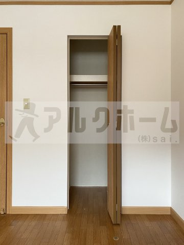 メゾンラフィーネの収納