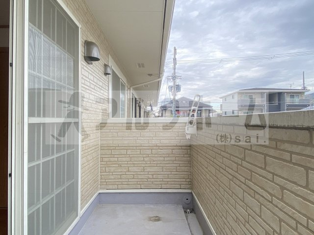 メゾンラフィーネのバルコニー