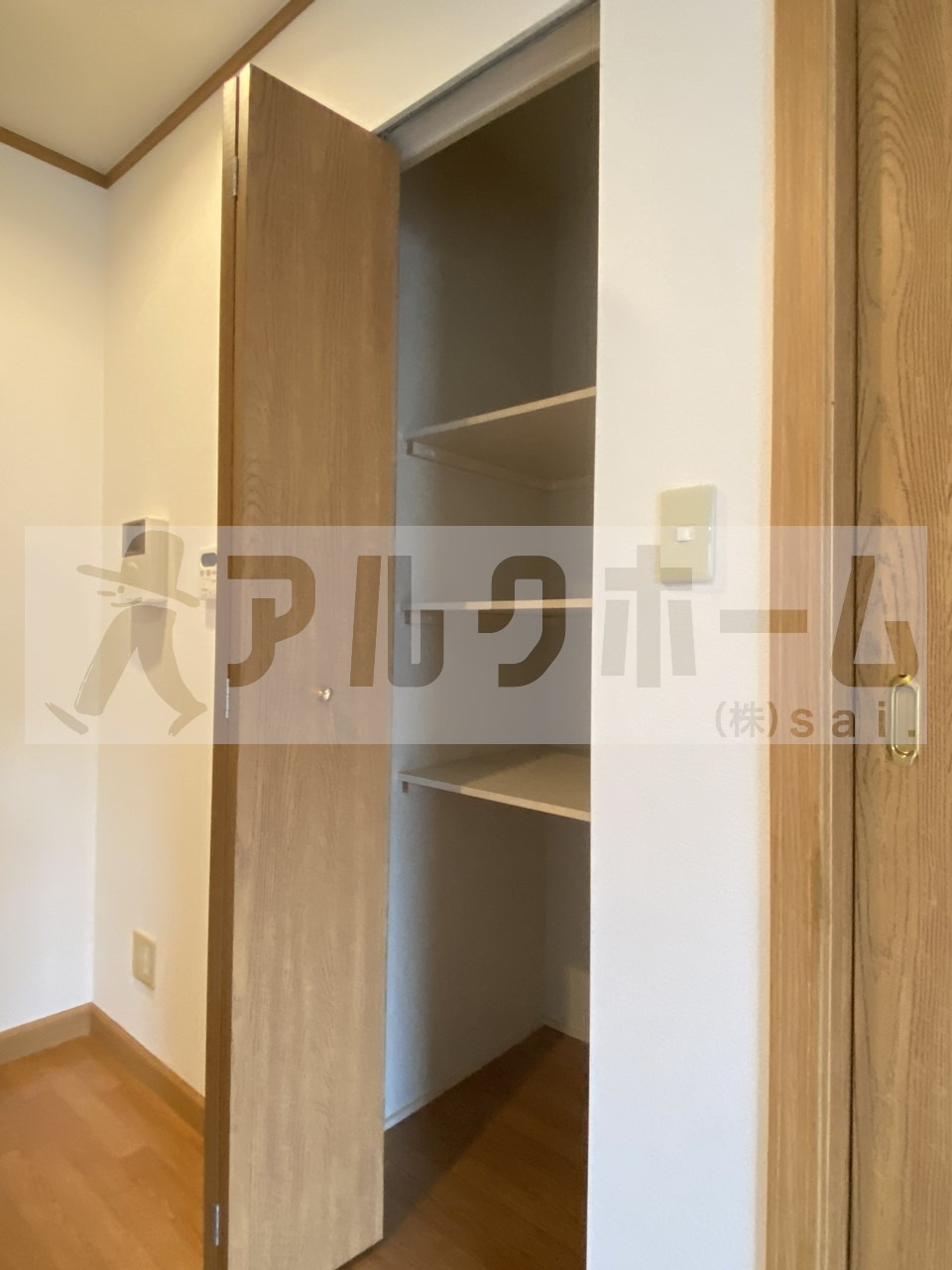 メゾンラフィーネの収納