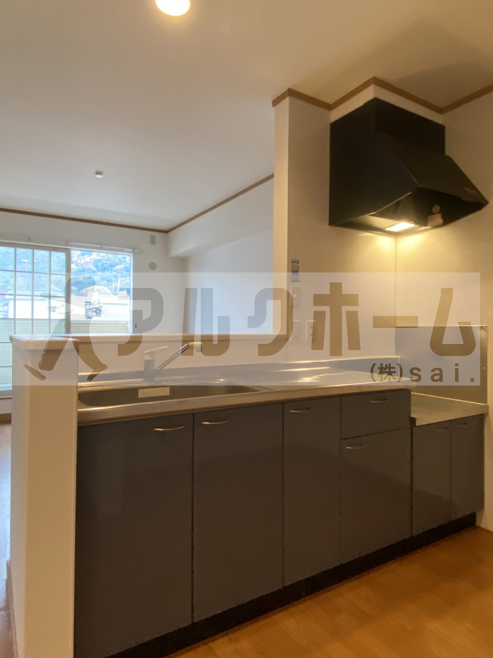 メゾンラフィーネのキッチン