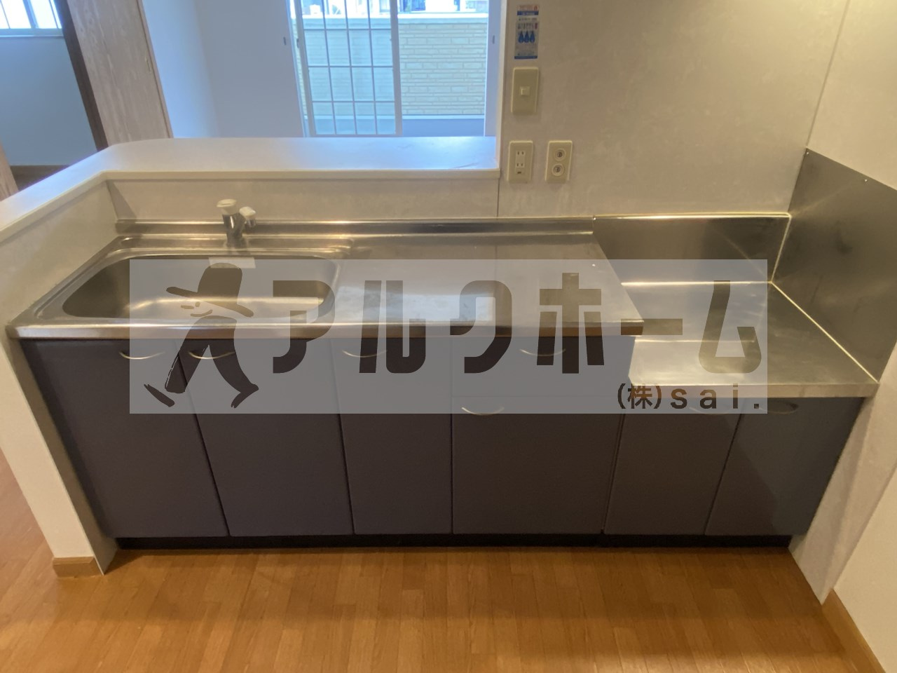 メゾンラフィーネのキッチン