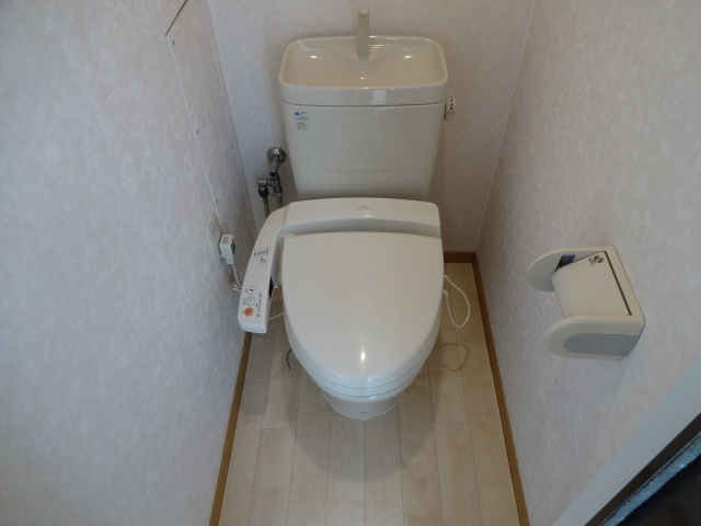 アールハイツのトイレ|アールハイツ　トイレ