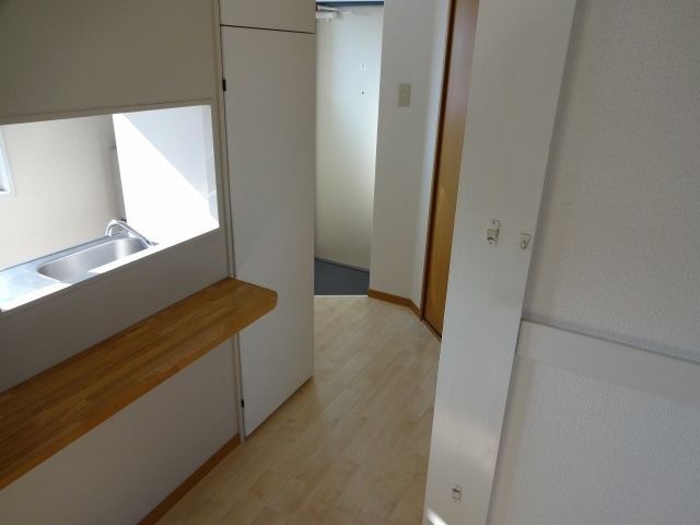 アールハイツの玄関|アールハイツ　玄関