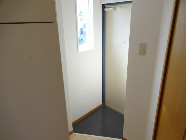 アールハイツの玄関|アールハイツ　玄関