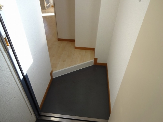 アールハイツの玄関|アールハイツ　玄関