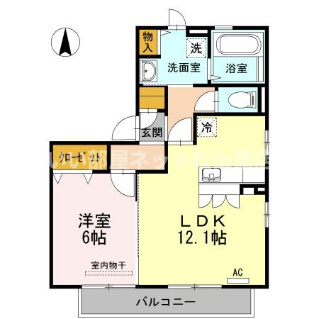 【間取り】 | シュヴァル・キャトルズ　Ⅰ Ⅰ