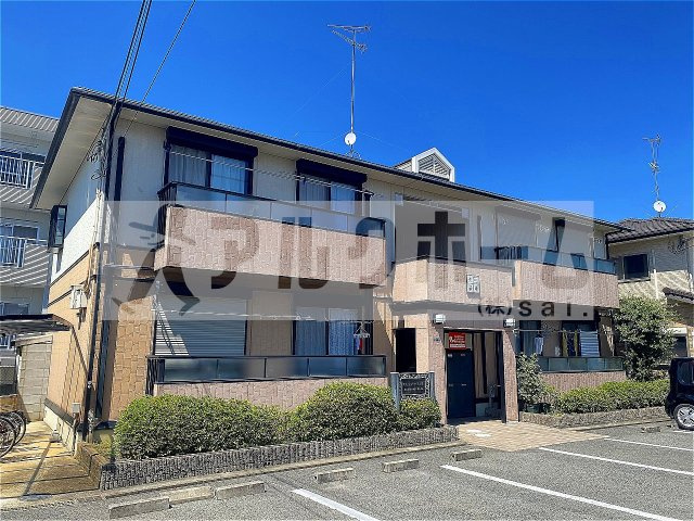 オレンジハイツの外観