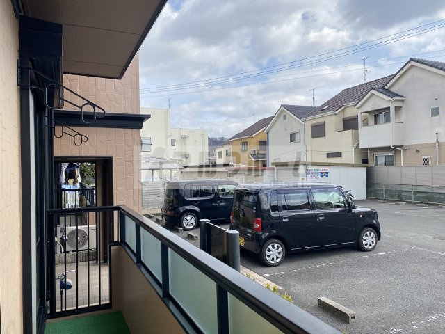 オレンジハイツの展望