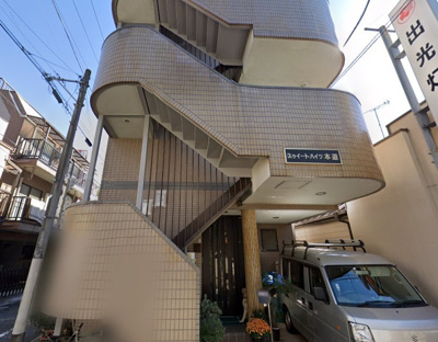 【外観】 | スウィートハイツ本道