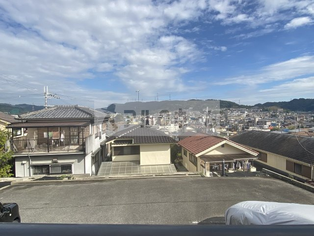 ガーディナルハイツの展望|ガーディナルハイツ　見晴らし