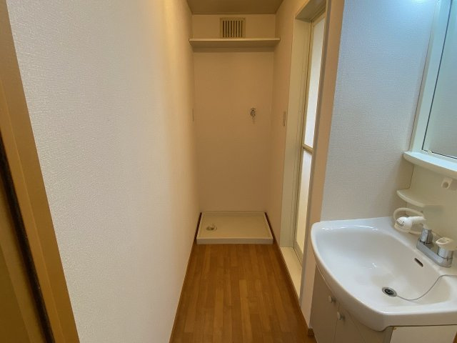 サニーハウス法善寺の洗面所|サニーハウス法善寺　法善寺駅　脱衣所