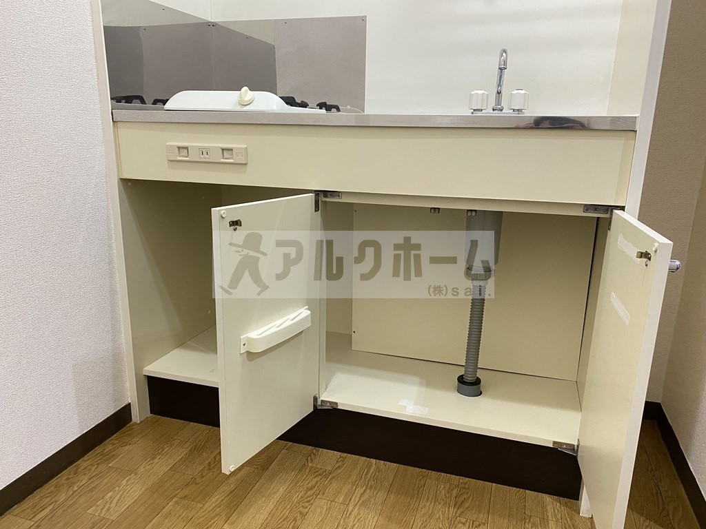 クローエイテルパーチのキッチン
