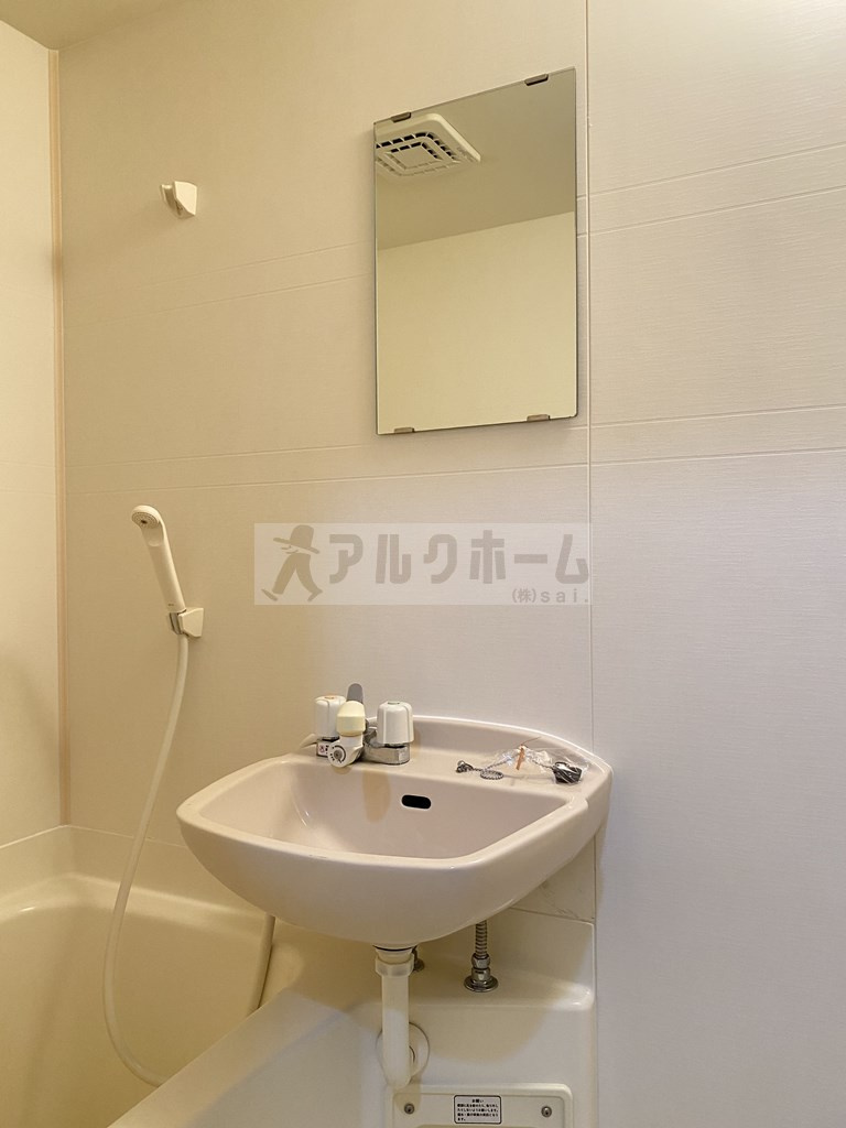 クローエイテルパーチの浴室