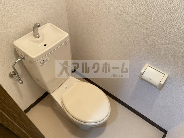 クローエイテルパーチのトイレ