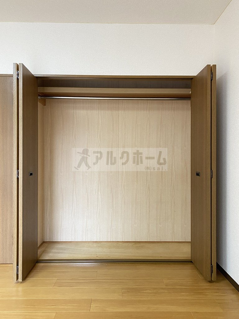 クローエイテルパーチの収納