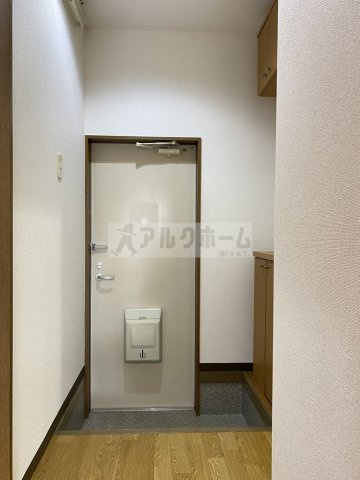クローエイテルパーチの玄関