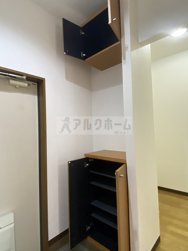 クローエイテルパーチの玄関