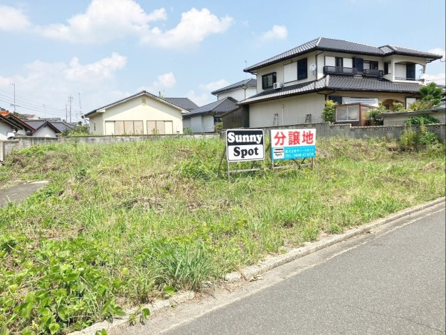 嘉穂郡桂川町大字土師　土地の外観|福岡県嘉穂郡桂川町大字土師の土地です！