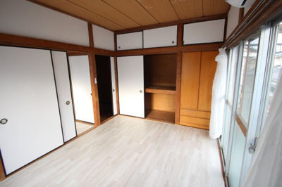 【和室】 | 岩井西貸家