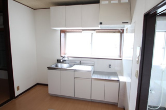 【キッチン】 | 岩井西貸家