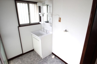 【洗面所】 | 岩井西貸家