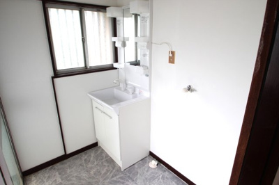 【洗面所】 | 岩井西貸家