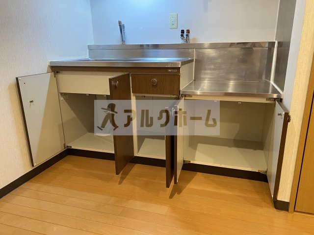 ボワリジェールOKAのキッチン